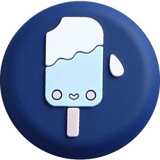 萬物市集立體角色圓形磁鐵, 冰淇淋