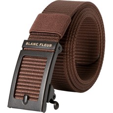 BLANC FLEUR 男款戶外露營休閒登山腰帶