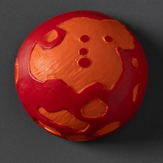 朗友情 太陽系行星 冰箱玄關門磁鐵, 火星