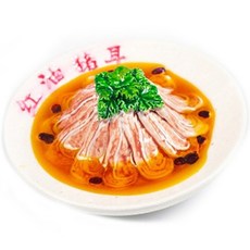 萬物市集四川料理造型磁鐵, 豬耳朵辣油