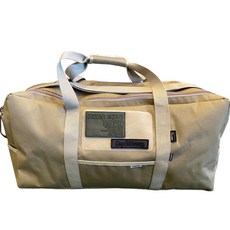 그라운드웍스 캠핑 멀티백, 탄, 1단