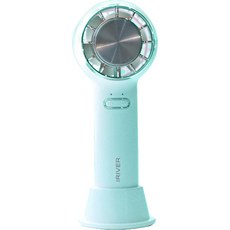 아이리버 스톰 아이스 손 선풍기, IF-C22, 블루