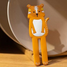 萬物市集 動物鑰匙掛勾磁鐵, 老虎