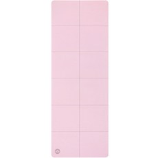 Monacif 彩色瑜珈墊, 淺粉色