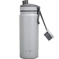 EJIRY 手提運動保溫杯, 680ml, Natural Gray, 1個