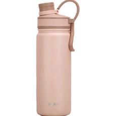 EJIRY 手提運動保溫杯, 680ml, Powder pink