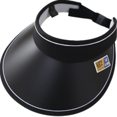 Badibo 防曬遮陽帽, 黑色