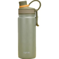 EJIRY 手提運動保溫杯, 680ml, Kale green