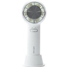 아이리버 스톰 아이스 손 선풍기, IF-C22, 화이트