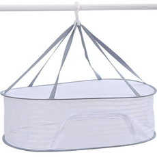 Onlycell多功能廚房餐具碗盤晾乾網 1層, 白色, 1個