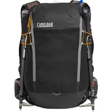 CAMELBAK Octane 22L背包 + Fusion 2L水袋套組 含防水罩, 黑色(背包)