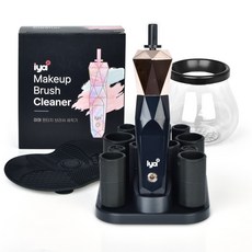 iya 메이크업 브러쉬 클리너 CBC-1121, 혼합색상, 1개