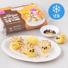 마이셰프 핑크퐁 아기상어 DIY 감자 고슴도치 만들기 (냉동), 310g, 1개