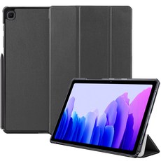 GOOSPERY 書本式支架平板電腦保護殼, 黑色