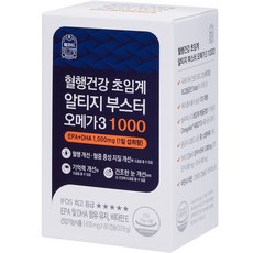 ROCKPID 保健rTG Omega 3魚油膠囊, 60顆, 1個