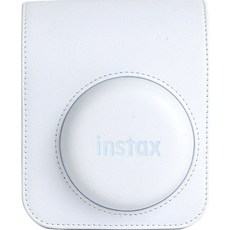 instax 拍立得 mini 12相機標誌保護套 白色, 單品, 1個