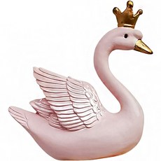 全方位天鵝開關貼紙室內裝飾小物, 粉色A