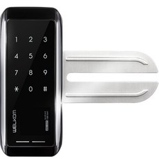 솔리티 웰콤 스마트 도어락, WG-10N, 방문설치