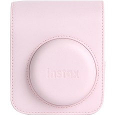 instax 拍立得 mini 12相機標誌保護套 粉色, 單品, 1個