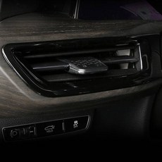 K8 GL3 改裝儀表板出風口下部飾條, 中控台出風口, 黑色