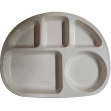 LOHJA 兒童分隔餐盤, 淺米色(803款), 單品, 1個