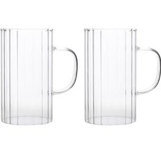 마카 VS M13 내열머그 400ml, 2개