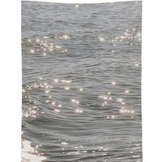 感性風照片居家裝飾掛布 波光, 混合色