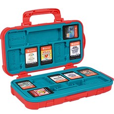 CUBEMOA LensGO Nintendo Switch芯片收納盒 防水遊戲卡 17入, D850S, 1個