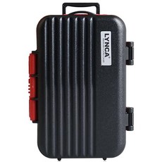 LYNCA LensGO SD CF TF 記憶卡防水收納盒 黑色 KH6