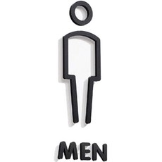 Joynow 洗手間標示牌, 男士