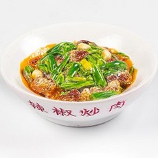 Living More 川菜造型磁鐵 辣椒炒肉, 混合顏色