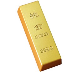 Hotdayssome 迷你金條裝飾品, NO3