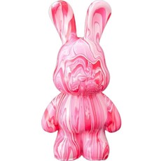 오늘의공감 인테리어 토끼 피규어, 02