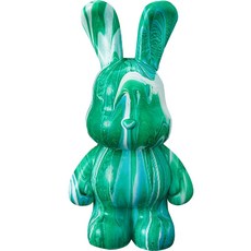 今日共感 居家裝飾兔子公仔, 12