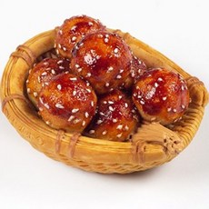 Living More 四川料理造型磁鐵 拔絲地瓜, 混合顏色