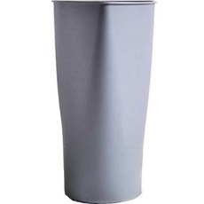 彩虹塑膠花藝師展示花瓶, 灰色