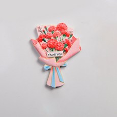 A-kit 冰箱裝飾磁鐵 磁吸式 Type 4, 混合色