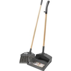 World Clean 折疊式掃帚+畚箕 顏色隨機, 1套
