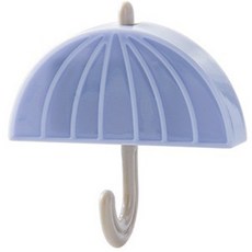 드기상점 우산 냉장고 자석, 파랑