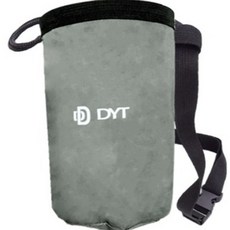 DYT 抱石攀岩大型鎂粉袋 BCB-01, 灰色