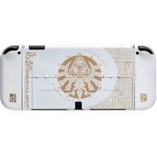 HOHOO 任天堂 Switch OLED 保護殼 王國之淚主題 AK 白色, 單一商品, 1個