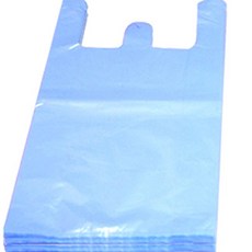 World Clean 天空藍手提塑膠袋, 30L, 200個