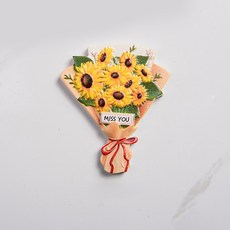 A-kit 冰箱裝飾磁鐵 磁吸 類型1, 混合色