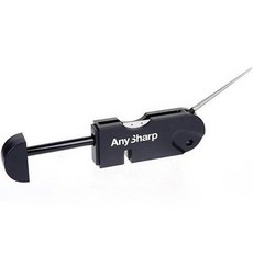 AnySharp 戶外Pro便攜式磨刀器, 黑色
