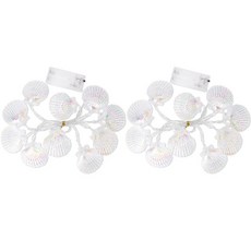 indi.k 全息貝殼LED燈串, 2個, 混合色