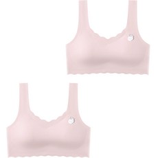 yoromkorom 運動Bra top上衣 2件組