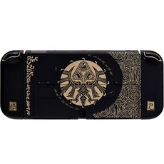 HOHOO 任天堂 Switch OLED 保護殼 王國之淚主題 AK 黑色, 單一商品, 1個