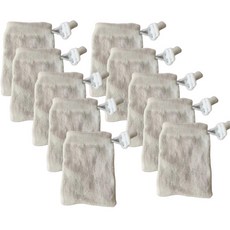 Mildong Market攀岩粉袋 10入, 白色