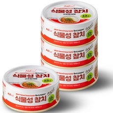 ALTist 素食鮪魚罐頭 辣味, 4罐, 95g