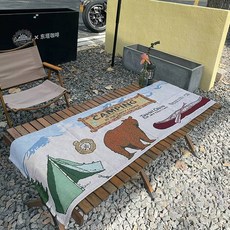 Joynow 露營桌旗 03, 混合色